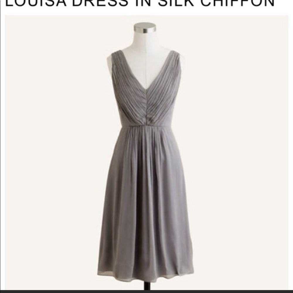 Louisa dress - SIze 4 - Used once - Graphite